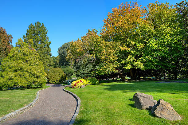 istock Walkway in the park. Turin, Italy. 178988388