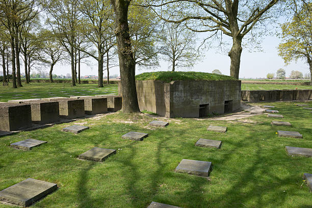istock German war cemetery of Langemark 178988401