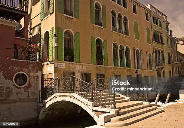 Photo libre de droit de Vue Sur Venise Italye banque d'images et plus d'images libres de droit de Antique - Antique, Architecture, Bras de mer - Mer