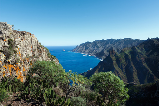 Anaga Mountains and Trekking Routes Tenerife, Canary Islands