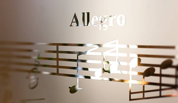istock Musical notes on frosted glass, art background 178988860