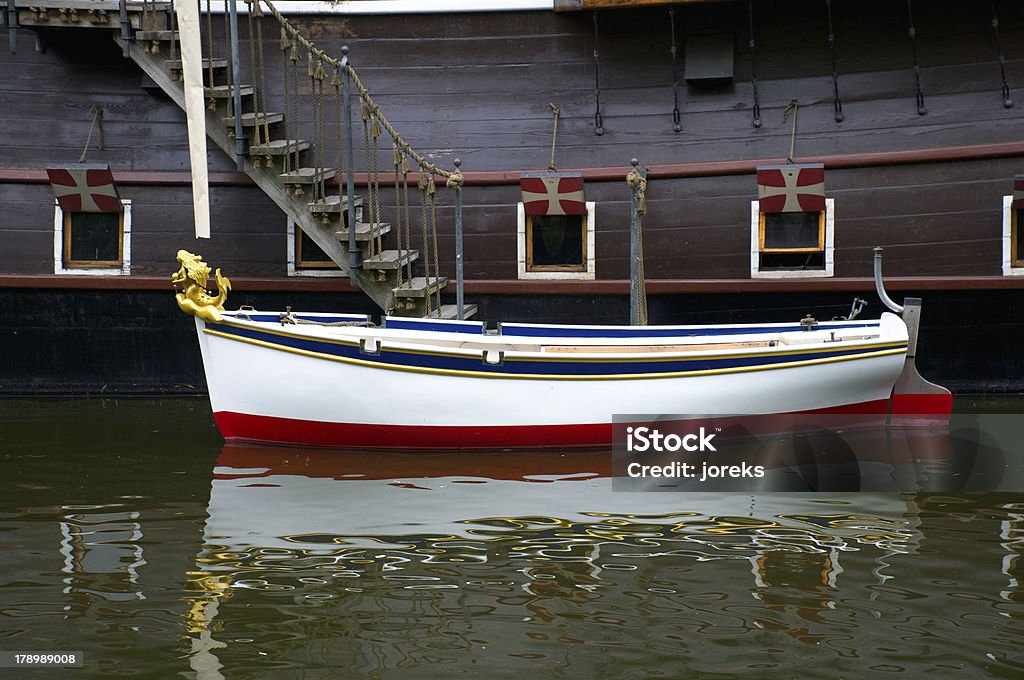 Ruderboot - Lizenzfrei Am Rand Stock-Foto