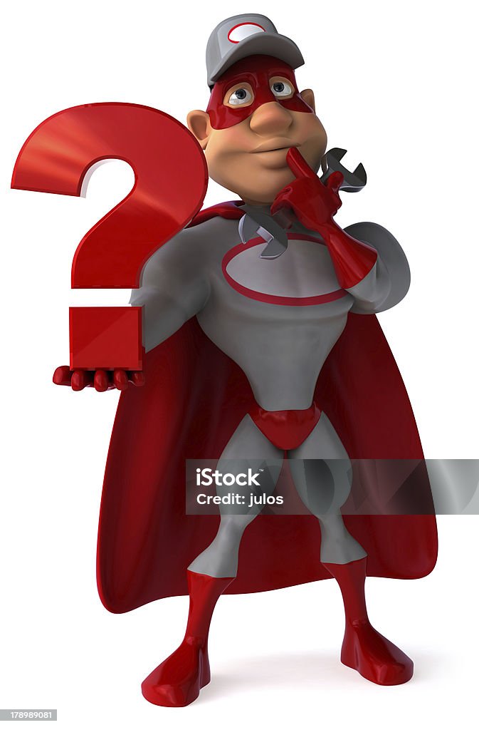 Super Mecânico - Royalty-free Artesão Foto de stock