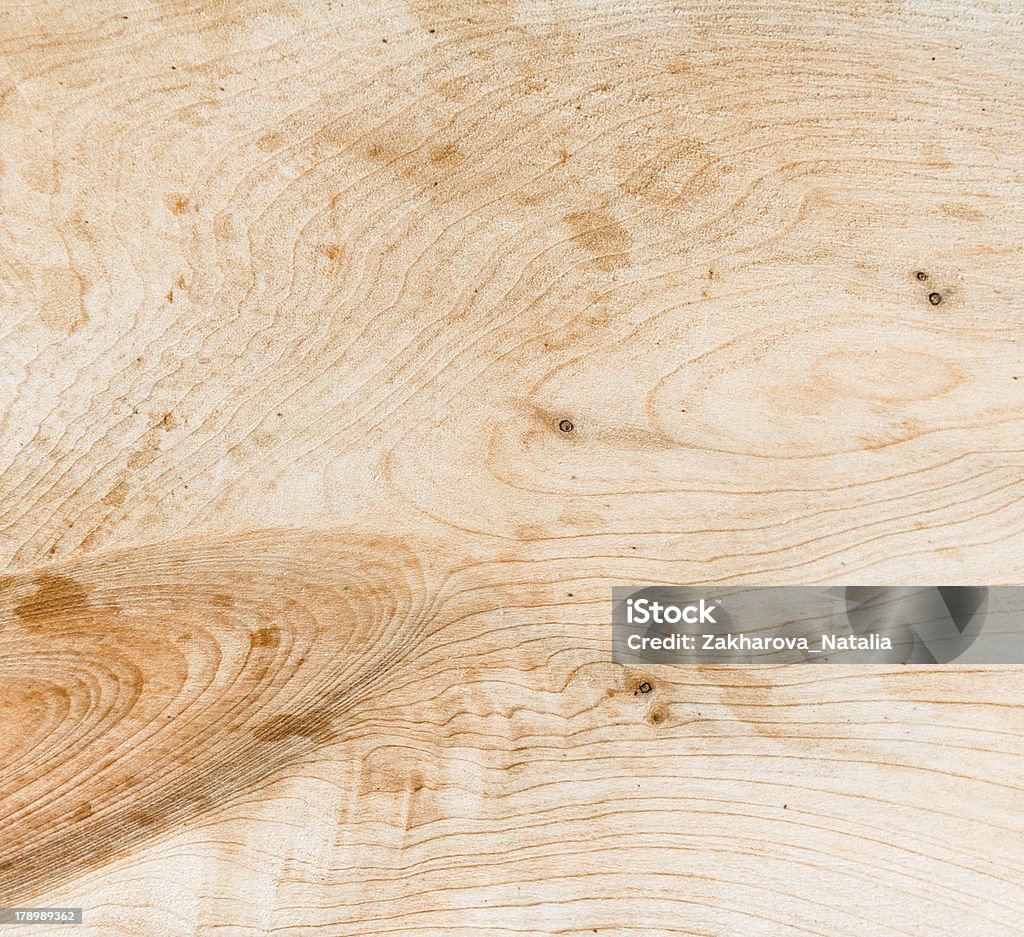 Vecchia plancia di legno marrone con sfondo naturale texture - Foto stock royalty-free di Astratto