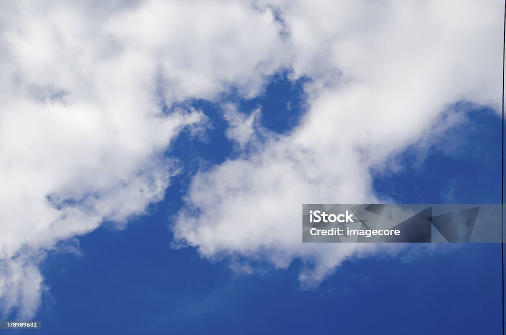 Céu azul e nuvens 9 XXL - Royalty-free Ao Ar Livre Foto de stock