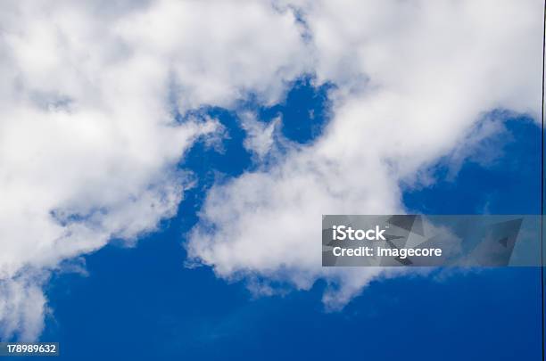 Céu Azul E Nuvens 9 Xxl - Fotografias de stock e mais imagens de Ao Ar Livre - Ao Ar Livre, Azul, Beleza natural