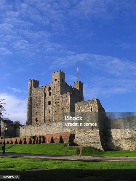 Castillo De Rochester Kent Inglaterra Foto de stock y más banco de imágenes de Antiguo - Antiguo, Arquitectura, Arquitectura exterior