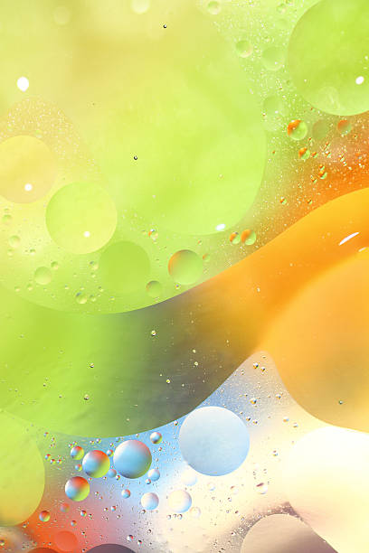 istock Abstract colorful background with bubbles in the water 178989759