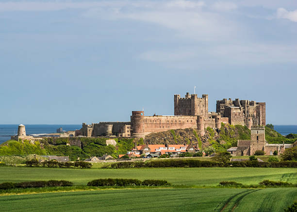 istock An English Castle Bamburgh Northumberland 178989836