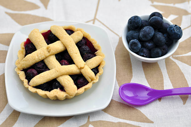 istock Fresh Blueberry dessert Tarts 178989971
