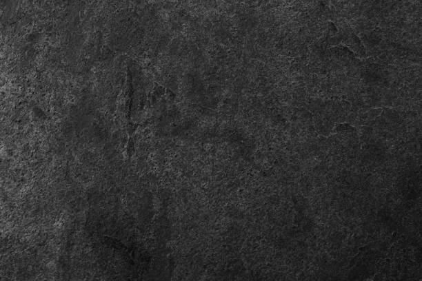 istock Texture of dark grey stone surface as background, closeup 1789903438