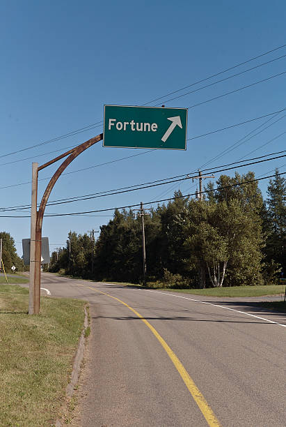 istock The road to Fortune 178990474