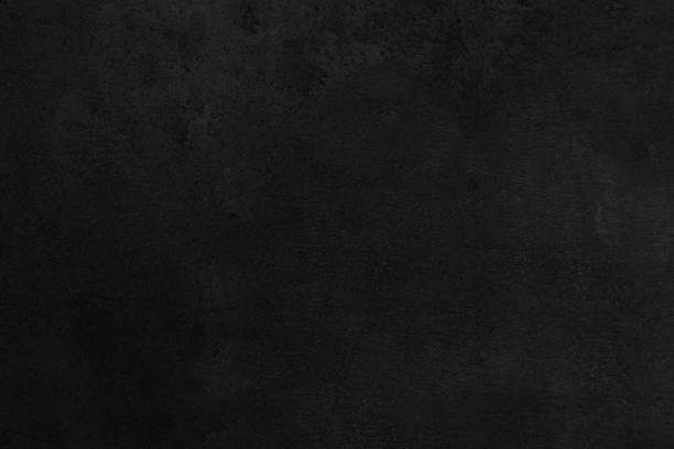 istock Texture of black stone surface as background, closeup 1789905029