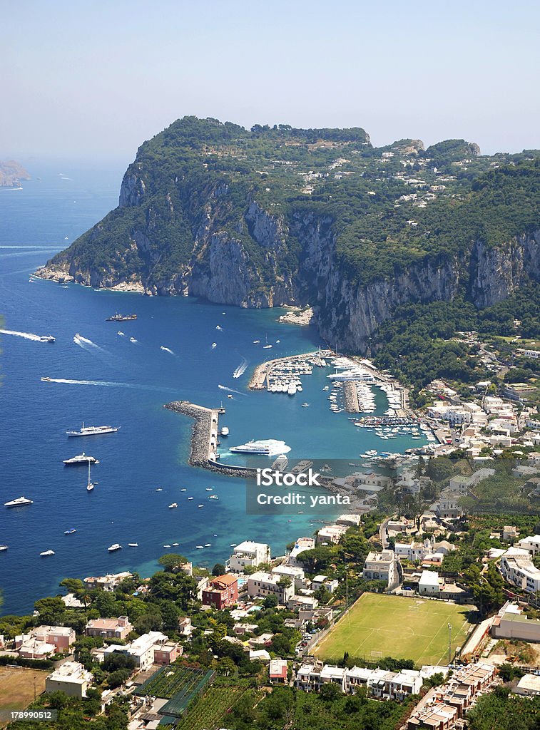 Île de Capri - Photo de Admirer le paysage libre de droits