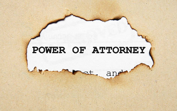 istock Power of attorney 178990833