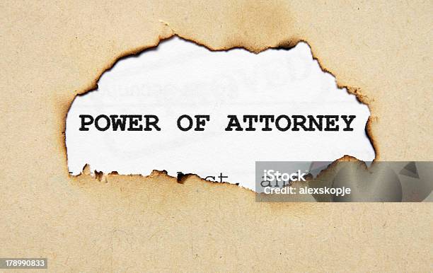 Power Of Attorney - zdjęcia stockowe i więcej obrazów Autorytet - Autorytet, Biurko, Biznes