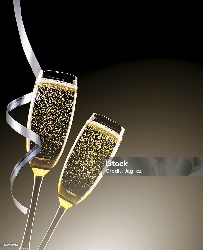 Copas de champán - Foto de stock de Aniversario libre de derechos