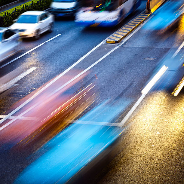 istock Highway with lots of cars 178991108