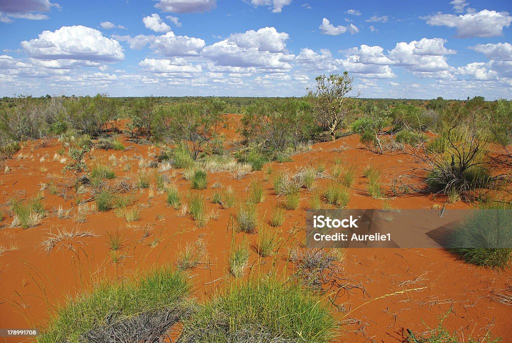 Zentralen australischen Landschaft - Lizenzfrei Alice Springs Stock-Foto