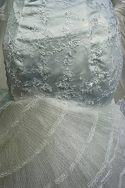 istock Wedding dress. Detail 178992426