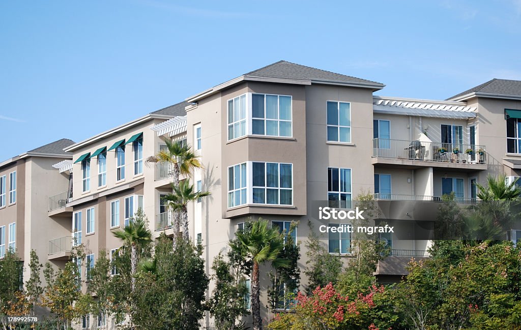Condos Conplex Condo Complex Stock Photo - Download Image Now - Apartment, City Of Los ...