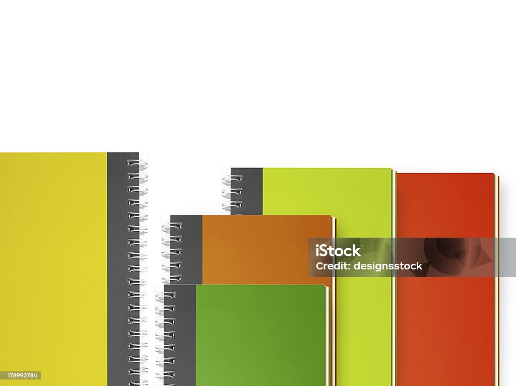 notebooks - Lizenzfrei Aktenordner Stock-Foto