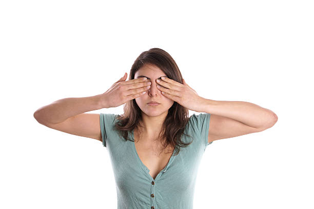 istock woman covering her eyes 178992822
