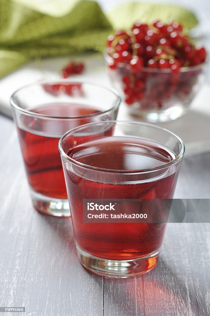 Ribes rosso bevande - Foto stock royalty-free di Alimentazione sana