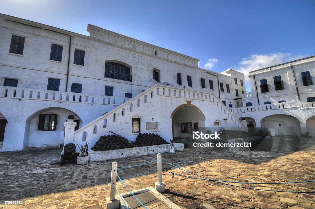 Cape Coast Castle-Ghana - Photo de Château libre de droits