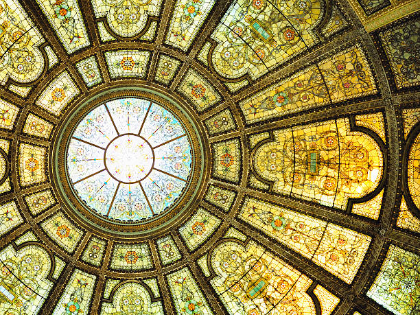 istock Chicago Cultural Center interior 178993646