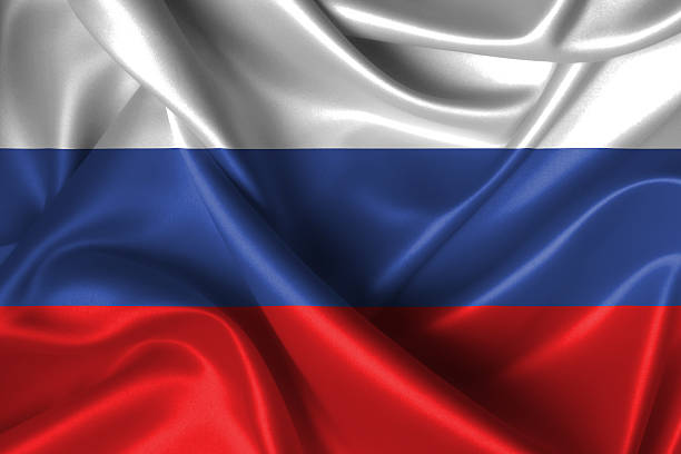 istock Wavy Flag of Russia 178993723