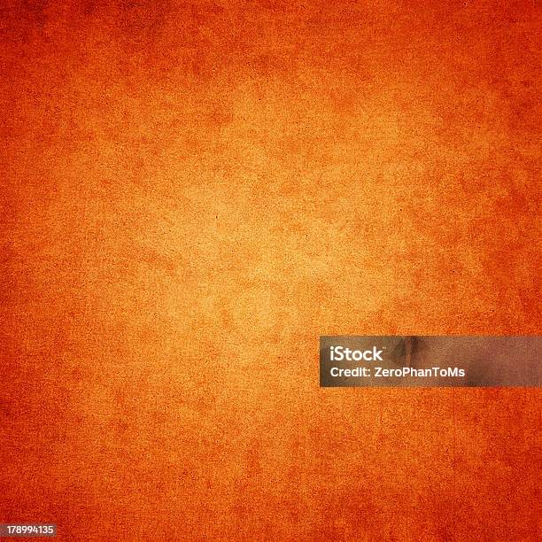 Orange Hintergrund Mit Platz Für Text Stockfoto und mehr Bilder von Abstrakt - Abstrakt, Beschädigt, Bildeffekt