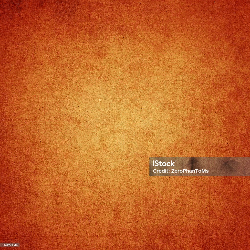 Fondo naranja con espacio para texto - Foto de stock de Abstracto libre de derechos