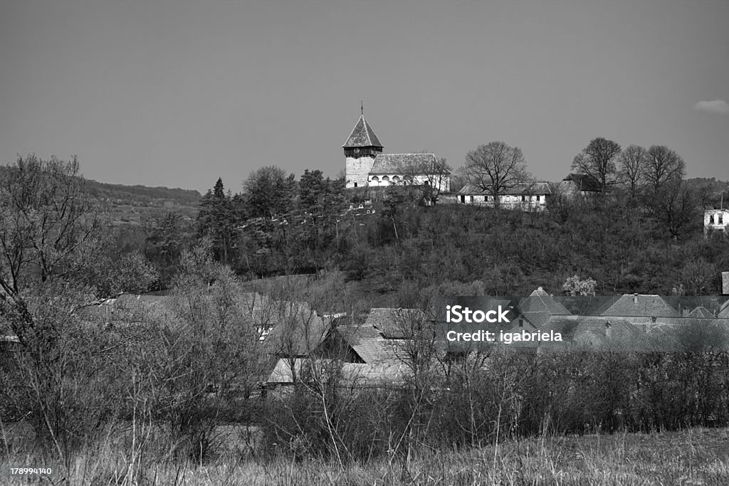 Rodbav iglesia - Foto de stock de Aldea libre de derechos