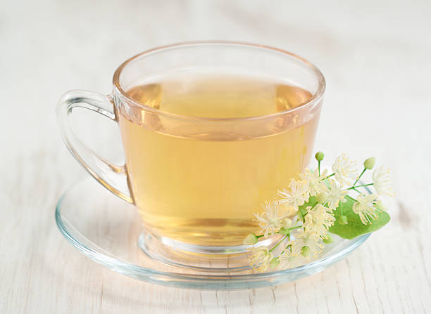 istock Cup of linden tea 178994148