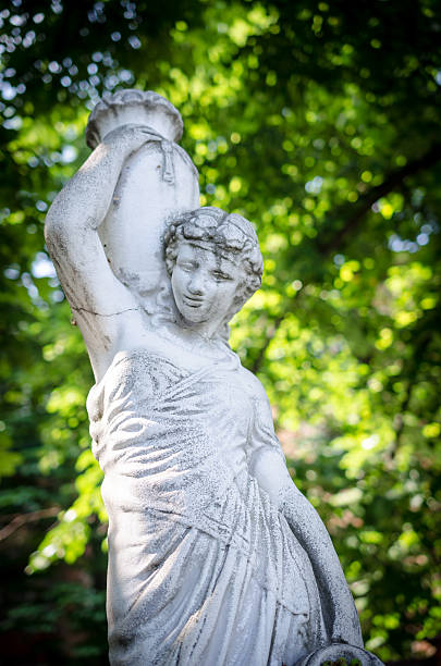 istock Woman with amphora statue 178994311