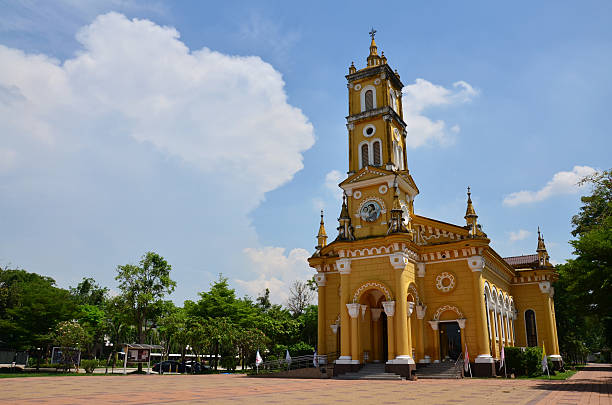 istock Saint Joseph Catholic Church, Ayutthaya Thailand 178994455