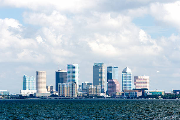 istock Tampa Skyline Bay View 178994523