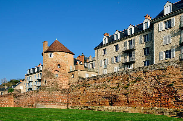 istock Old enclosure at Le Mans in France 178994678