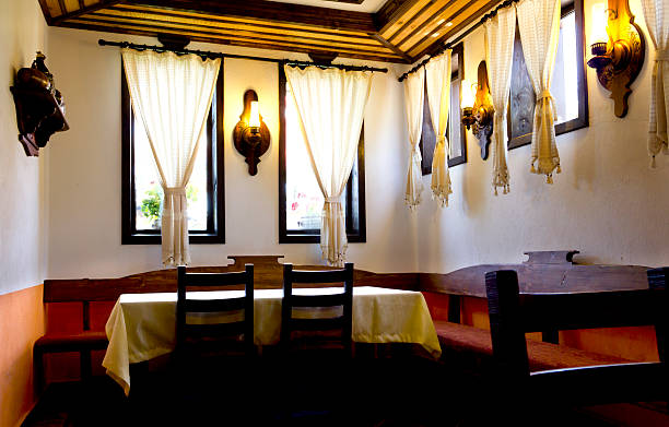 istock Interior of an old tavern 178994680