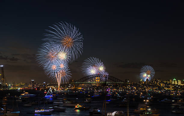 istock fireworks Sydney new year eve 2013 178994719