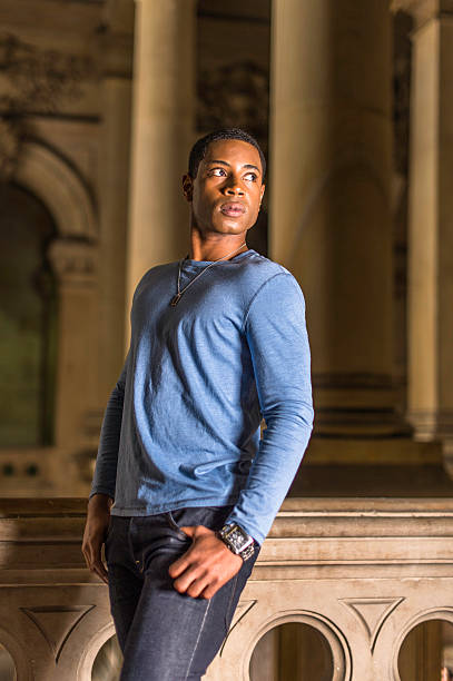 istock Portrait of Young Black Guy 178994847