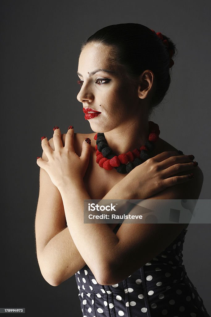 Adorable beauté et maquillage - Photo de Adulte libre de droits