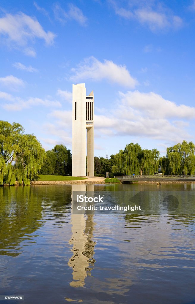 Canberra il Carillon - Foto stock royalty-free di Architettura