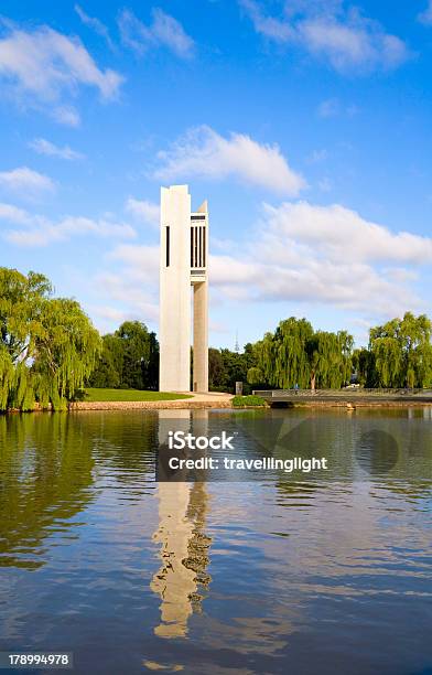 Canberra Il Carillon - Fotografie stock e altre immagini di Architettura - Architettura, Australia, Campanile