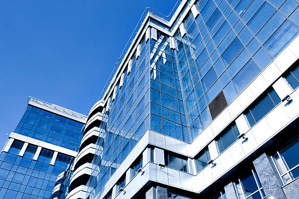 istock perspective side of modern geometric skyscrapers 178995038