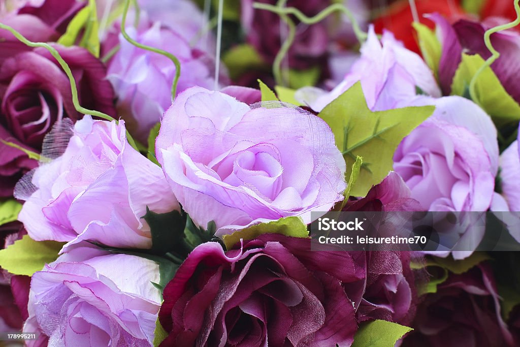 De flores artificiais - Royalty-free Agricultura Foto de stock