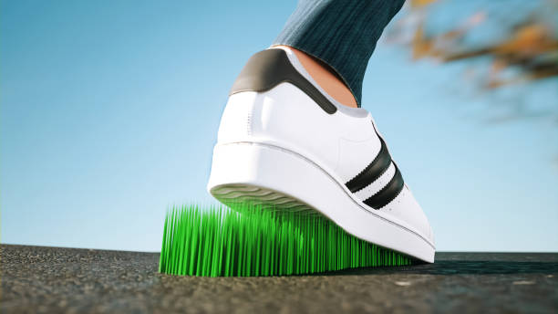 istock One Step, One Footprint: Bringing Carbon Awareness to the Public Eye 1789954387