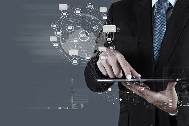 istock businessman working with new modern computer show social network 178995514
