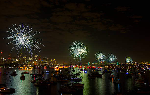 istock fireworks Sydney new year eve 2013 178995639